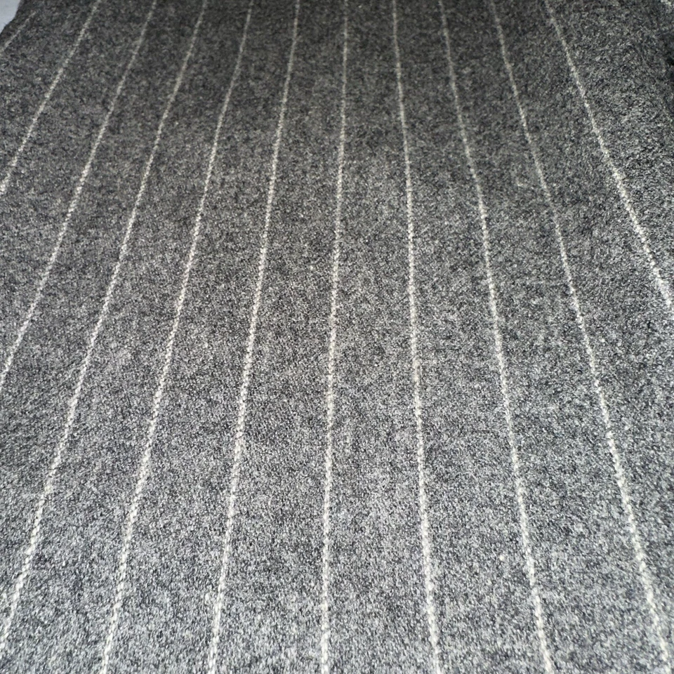 Vintage Polo Ralph Lauren Wool Cashmere Blend Pants Sz 30x29 Gray Striped - Image 4 of 4