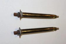 VTG Kieninger & Obergfell Kundo Anniversary Clock Parts/Hardware- Posts/Hardware