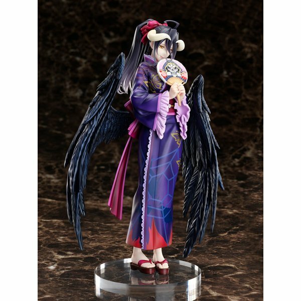 Overlord Albedo -Yukata- 1 8 Complete Figure [Frue]《November