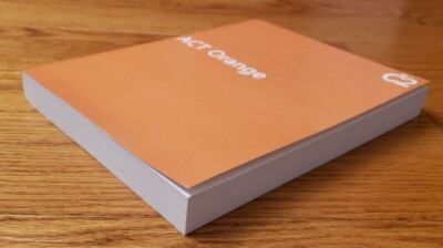 C2 Education ACT Orange book
