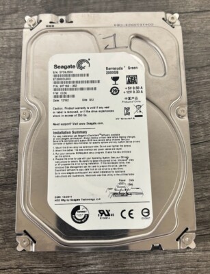 H463☆HDD / Seagate / ST2000DL003 / 2TB 3.5インチ 接続 SATA DOD