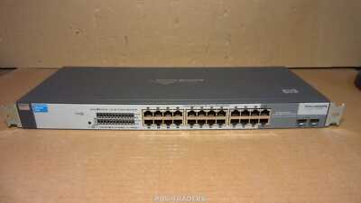 HP J9028B ProCurve Gigabit Switch 1800-24G 24x ports 2x SFP Managed NO RACK EARS