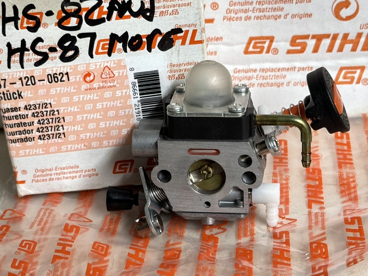 STIHL OEM ZAMA CARBURETOR 4237 120 0621 4237/21 HS82R HS82T HS87R