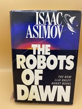 The Robots of Dawn - Hardcover By Asimov, Isaac - Classic Sci-fi - Vintage
