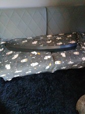 Ford Focus Mk1 Boot Spoiler 1998-2004 Mirror Caps Black & Side Led Indicators