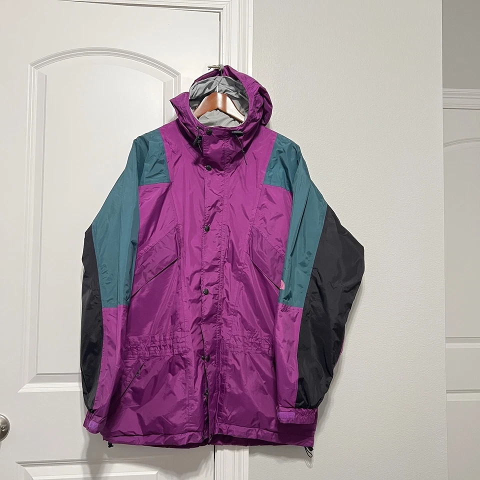 Vintage The North Face Summit Series Mountain Parka Jacket Goretex XCR Mens L - Image 2 of 4