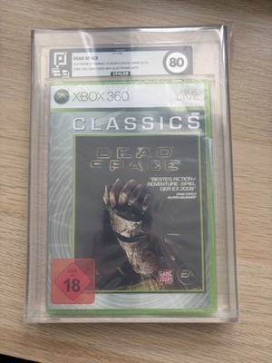 Dead Space Xbox 360 SEALED Pixel Grading 80 Classic Version