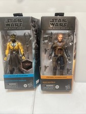 Hasbro Star Wars  The Black Series Nightbrother Warrior & Migs MAYFLED NEW 21