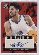 2022-23 Leaf Signature Series Red 1/1 Johnny Juzang #BA-JJ1 Auto 1h7f