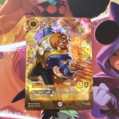 Disney Lorcana TCG Beast - Gracious Prince Enchanted Fabled NM 224/204