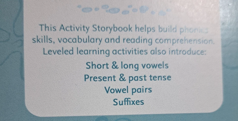 LeapFrog LeapReader TAG Book Spongebob Squarepants Race Home School Kids - Image 3 of 3