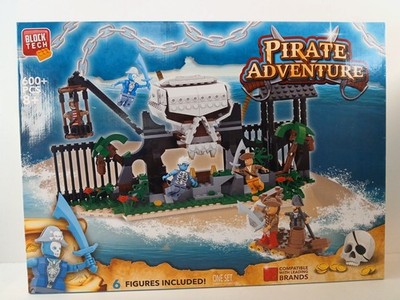 NEW Block Tech Pirates Adventure Building Blocks Compatible With Leading Brands