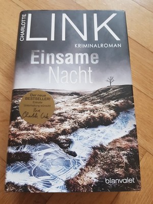 Einsame Nacht - Charlotte Link - Kriminalroman gebunden
