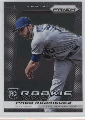 2013 Panini Prizm Paco Rodriguez #264 1x9