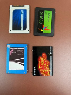 240GB 250GB 256GB SSD SATA 2.5'' Solid State Drive MIXED BRAND APPLE LAPTOP