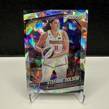 2025 Panini WNBA Prizm Stefanie Dolson Ice Prizm #112 Washington Mystics
