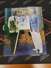 Mel Renfro Signed Auto 8x10 Photo Inscription HOF 96 Dallas Cowboys Prolook DFB1