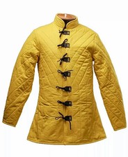 Medieval Cotton Padded Medieval Gambeson Costume Reenactment SCA Larp