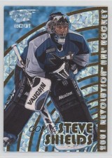 2000-01 Pacific Revolution Steve Shields #131 0a4
