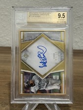 HGA-10 2019 Topps Transcendent 25/25 AUTO ICHIRO HOF MARINEr Bookend PSA 9 Pop 3