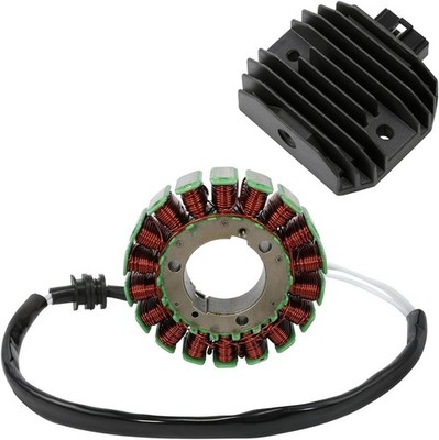 Generator Magneto Stator Coil +Voltage Regulator Rectifier Fits for YAMAHA  FZ6