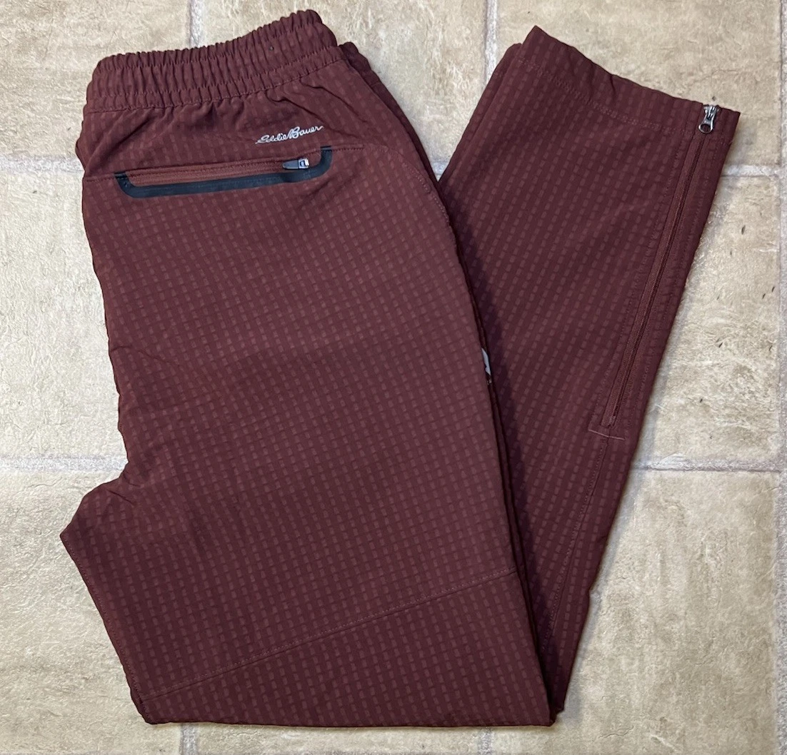 Eddie Bauer First Ascent MR Guide Grid Pants Mens Large Hiking Outdoor VGC
Opens in a new window or