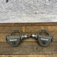 Vintage Mavic Clipless Road Racing Bike Pedal...