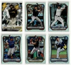 Roki Sasaki Konnor Griffin 2026 Bowman Mega Box Chrome Mojo 6 Cards [bmsu6