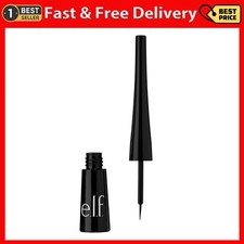 E.l.f. Expert Liquid Liner, Smudge-proof, Buildable, Long-lasting, Enhances, Jet