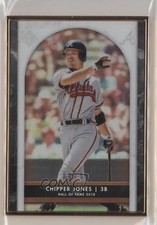 2020 Topps Transcendent Hall Of Fame Edition /50 Chipper Jones #28 HOF n1u