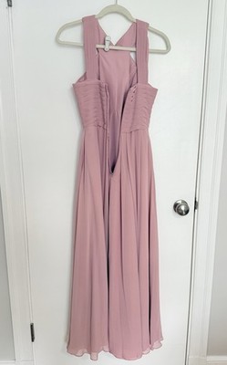ross bridesmaid dresses Sam & Ross A sunset ceremony, the prettiest shades of purple, and two people completely present for every moment. Sam and Ross's wedding day at North Ranch Country Club was filled