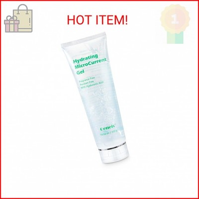 Oeneis Hydrating Microcurrent Conductive Gel, Fragrance-Free, Paraben-Free, Gel