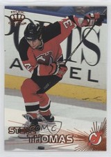 1997-98 Pacific Crown Collection Copper Steve Thomas #195 0q3