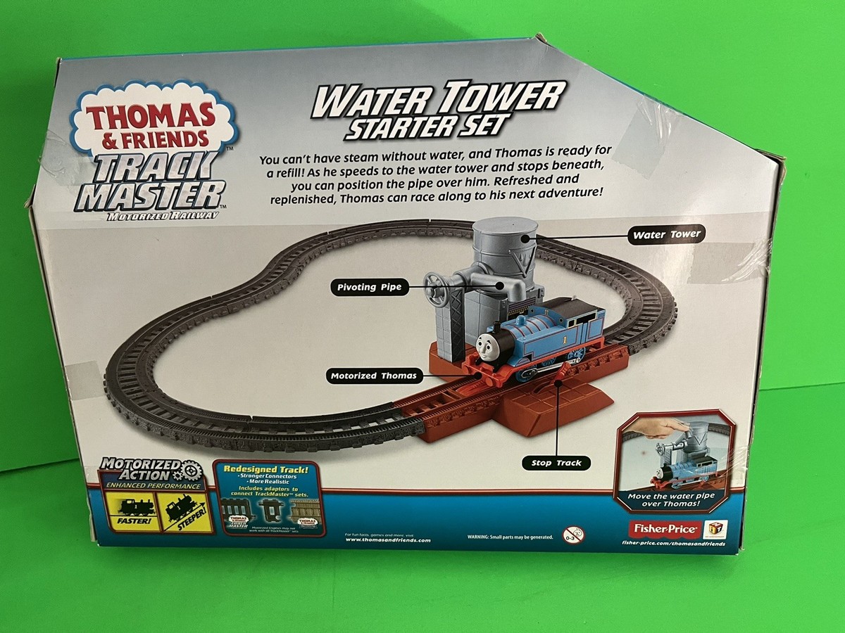 Thomas & Friends Trackmaster Water Tower Starter Set Brand New
