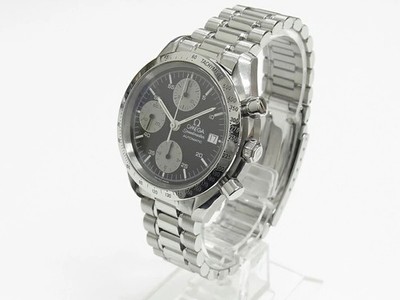 OMEGA Speedmaster Date 3511.50 Chronograph black Automatic Men's Watch