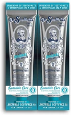 Dr. Sheffield’S Certified Natural Toothpaste (Sensitive) - Fluoride Free Toothpa