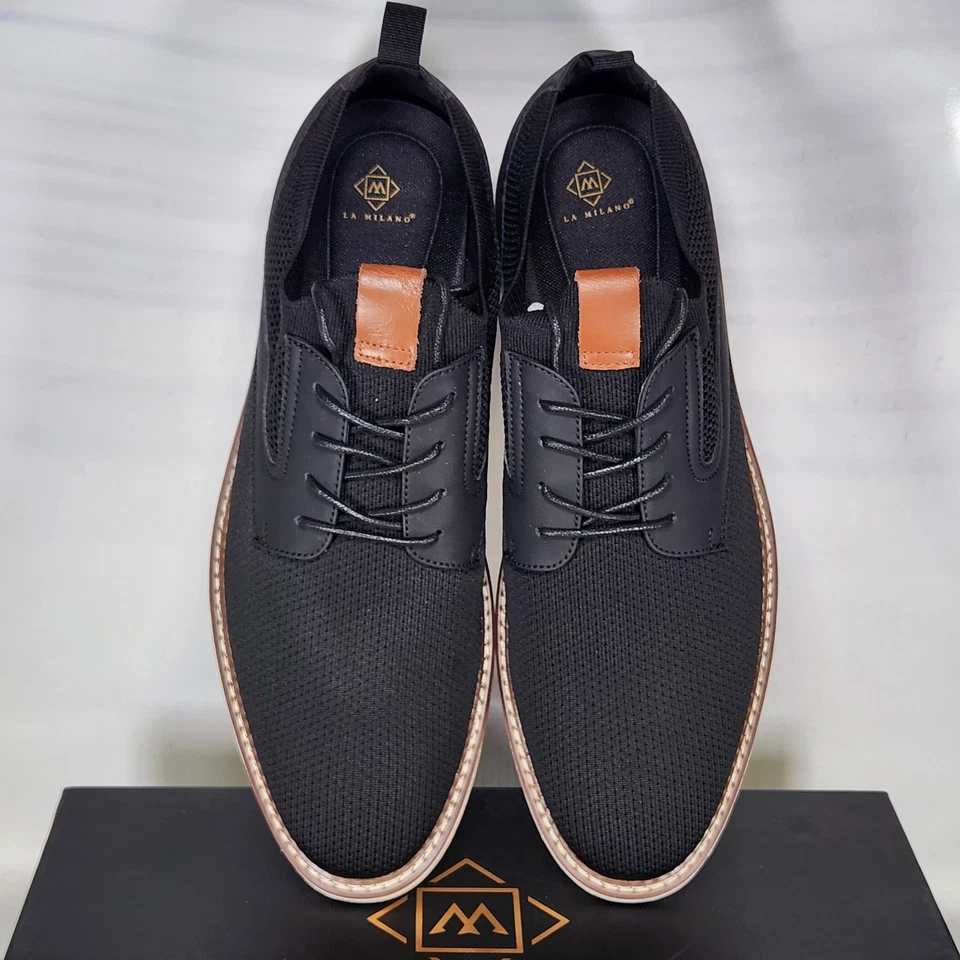 13 码 - La Milano Summit 针织 - 黑色/黑色 — 第 3/4 张图片