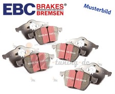 EBC Bremsbeläge Satz vorne & hinten für Volvo V70 III 135 :: 2007 >> 2016