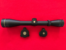 Leupold VX-II 3-9x40 With Leupold Lens Covers Duplex Matte Excellent Condition
