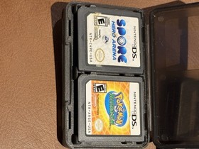 Nintendo 3DS XL The Year of Luigi Limited Edition Silver Console W/ Games