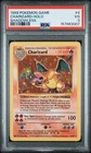 1999 POKEMON BASE SET SHADOWLESS #4 CHARIZARD-HOLO PSA 3