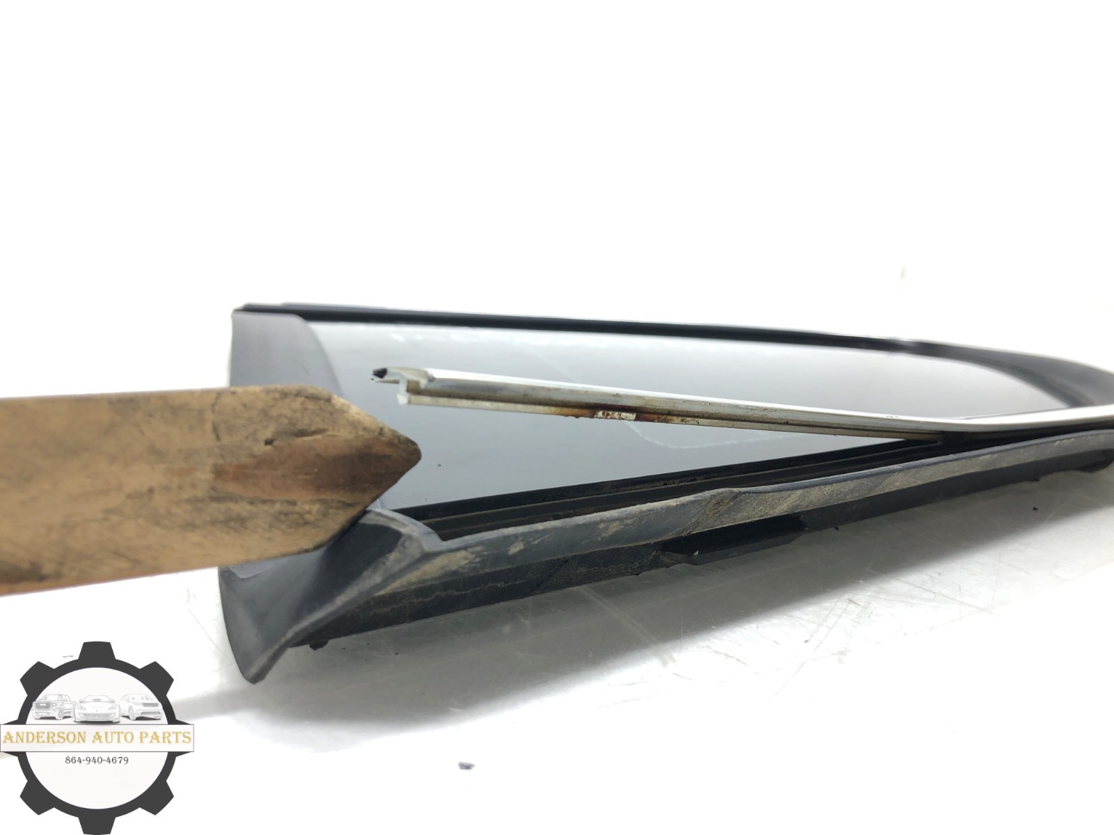 2008-2018 MASERATI GRANTURISMO LEFT DRIVER REAR QUARTER WINDOW GLASS OEM #NOTE
