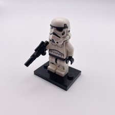 LEGO Minifigure sw0585 Imperial Stormtrooper Printed Legs Dark Blue Helmet Vents