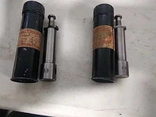 Lot Of 2  AMERICAN BOSCH FUEL INJECTION PLUNGER & BARREL  W/tin Cases