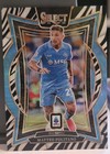 2024-25 Panini Select Serie A Matteo Politano Zebra SSP Napoli