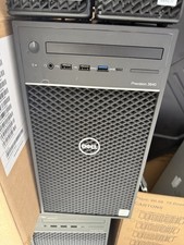 Dell Precision 3640 Tower I7-10700/16GB RAM, 512GB NVMe, Win11P/ W P2200 Gfx