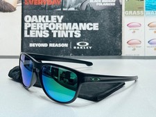 Oakley Sliver R MATTE BLACK frame w/ Jade Iridium - SKU 9342-05 57/17 140