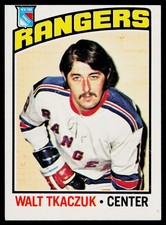 1976-77 O-Pee-Chee #220 Walt Tkaczuk