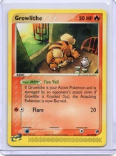 Growlithe 65/100 EX Sandstorm Common Pokemon TCG LP
