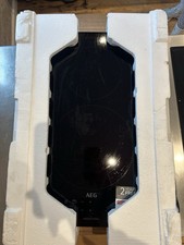 Brand new AEG IKX32300CB 2 Zone Domino Induction Hob.